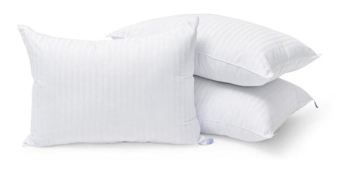 3 Almohadas De Microgel 900grs C\u