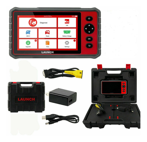 Imagen 1 de 10 de Launch X431 Crp909 Todos Los Sistemas 15 Reset No Mk808