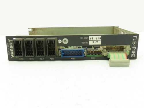 Okuma E4809-045-175 Opus7000 Fub-p4r2 Card Ver 2.0 Ssc