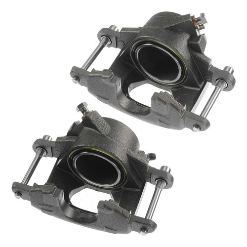 Set Pinza Freno Frontal Frontal Buick Skylark Base 1972 5.7l