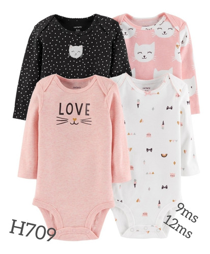 Ropa Carters Bebes Bodys, Conjuntos, Enterizos, 3,6,9,12,18,