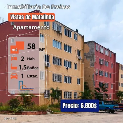 Apartamento en venta