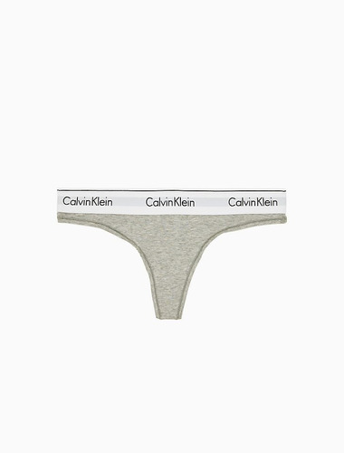 Imagen 1 de 4 de Calvin Klein - Tanga Modern Cotton Original!
