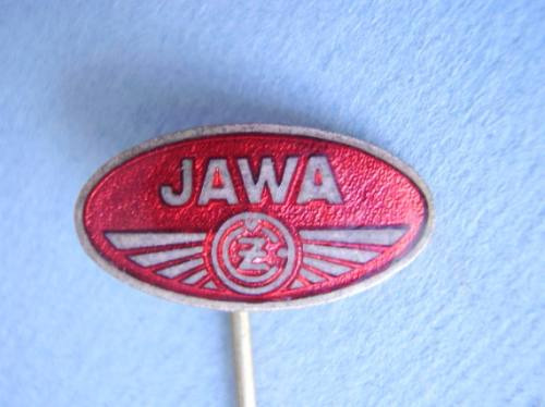 Insignia Solapa Moto Jawa 195060 