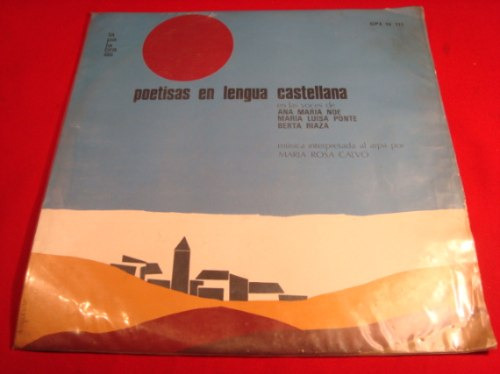 Vinilo Poetisas En Lengua Castellana