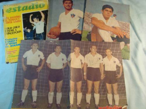 Colo Colo 1951-1975. Revistas Estadio (4)