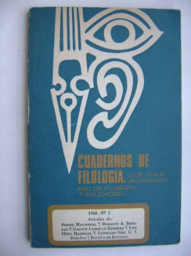 Cuadernos De Filología / Universidad De Chile (valparaíso)
