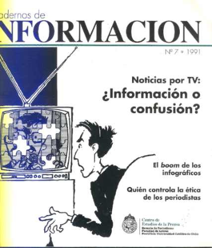 Cuadernos De Información Nº 7 - 1991; Esc. De Periodismo Uc.