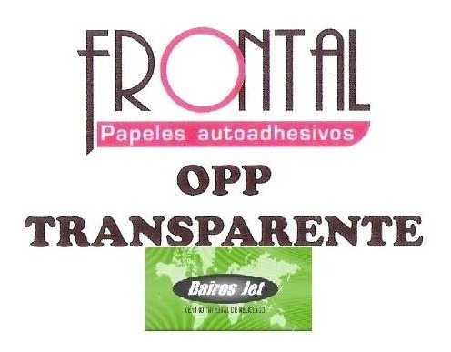 Etiqueta Autoadhesiva Opp Inkjet Transparente Hoja A4 X 25 H