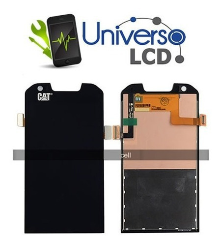 Pantalla Modulo Display Completo Cat S60 Lcd Touch En Stock