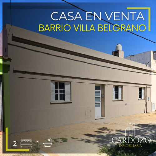 Excelente Casa En Venta Villa Belgrano Junin Pcia Bs As Reciclada A Nuevo 100%