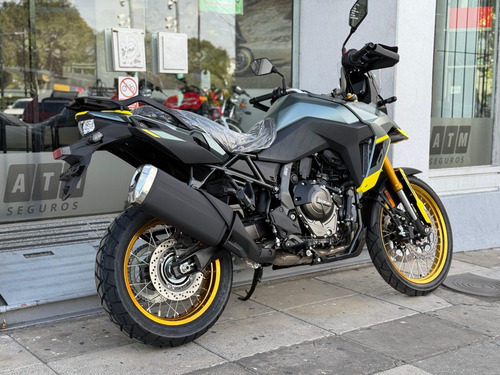 Suzuki Vstrom 800 De 0km Entrega Inmediata Enero 2025