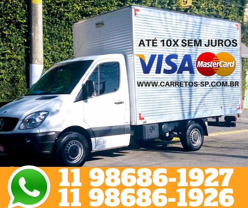 Mudanças, Carretos, Fretes, Eventos Todo Brasil Em Até 12 X