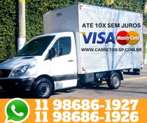 Comprar Mudanças, Carretos, Fretes, Eventos Todo Brasil Em Até 12 X 