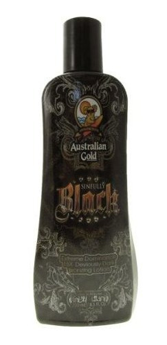 Australian Gold Sinfully Black 15x Loción Bronceadora Bronc