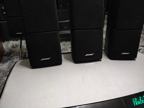 Amplificador Bose Cómo (yamaha Marantz Onkyo) Negro 100 W (Usado)
