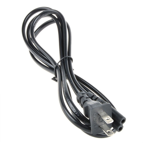 Genérico 2 Ac Eléctrico Cable Cable Plomo Para Canon Lexmark