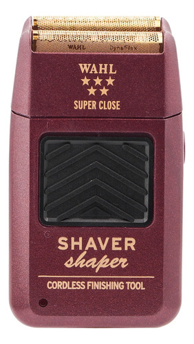 Rasuradora Wahl Professional 5 Star Shaver roja 120V