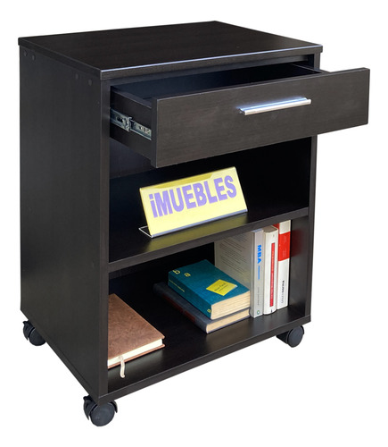 Mesa Auxiliar, Mesa Impresora, Mesa Multiusos Con Ruedas.