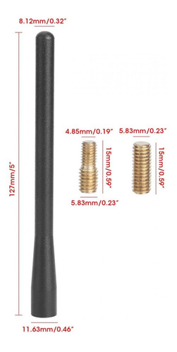 Imagen 6 de 8 de Antena De Camiones Para Ford F150 Señal De Radio De Aleación