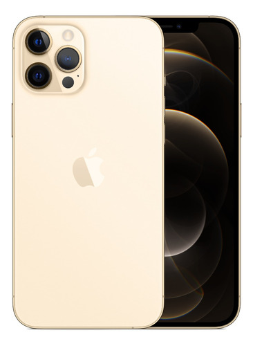 Apple iPhone 12 Pro Max (128 Gb) - Oro Con Garantía (Reacondicionado)