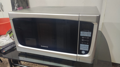 Microondas Ranser Mi-ra38g 38l Grill