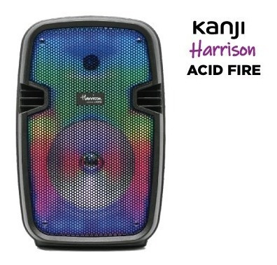 Imagen 3 de 5 de Parlante Bluetooth Harrison Kanji Acid Fire 800w