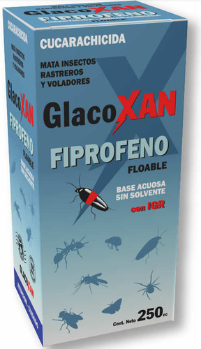 Insecticida Mosquitos Fiprofeno X 250cc Dengue Hormiga Cuca