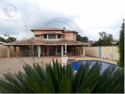 Chácara Com 4 Dormitórios À Venda, 1000 M² Por R$ 1.900.000,00 - Condomínio Terras De Itaici - Indaiatuba/sp - Ch0543
