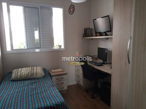 Imagem 16 de 30 de Apartamento À Venda, 102 M² Por R$ 775.000,00 - Santa Maria - São Caetano Do Sul/sp - Ap6367