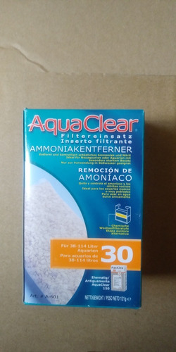 Imagen 1 de 1 de Hagen Aquaclear Repuesto Para Filtro Aquaclear 30 Amonia Acuario Peces Pecera