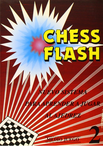 Libro Chess Flash:medio Juego/sistema Aprender Jugar Ajedrez