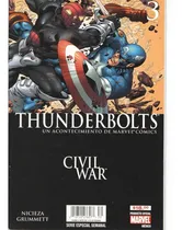 Comprar Comic Marvel Thunderbolts Civil War 3 Español Televisa