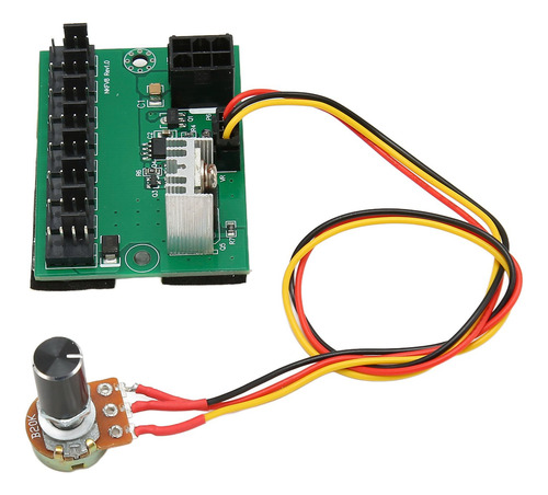 Controlador De Velocidad Para Pc Mine Fan Hub Pwm Dc 12 V 8