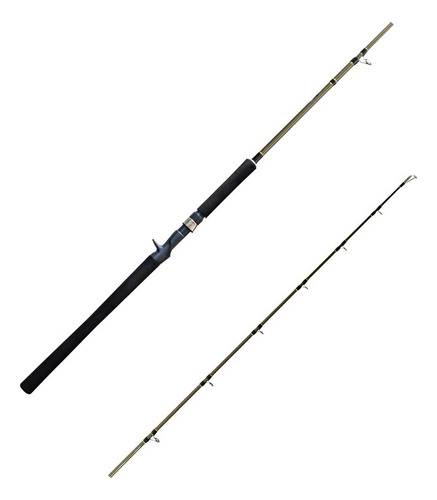 Caña Shimano Solara Solid 7 Pies 1 Tramos 20-40lbs Rotativo Color Marrón