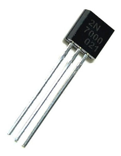 Kit 2 Transistor Mosfet 2n7000 60v 350ma To-92