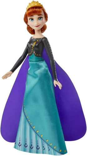 Muñeca Barbie Princesa Anna Disney Frozen Hasbro