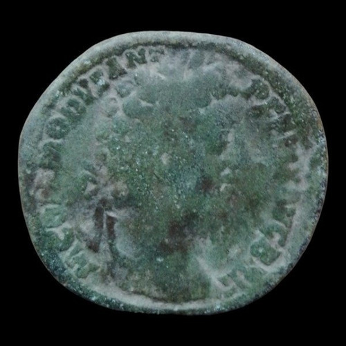 Moneda Imperio Romano. Sestercio De Comodo 188 Dc