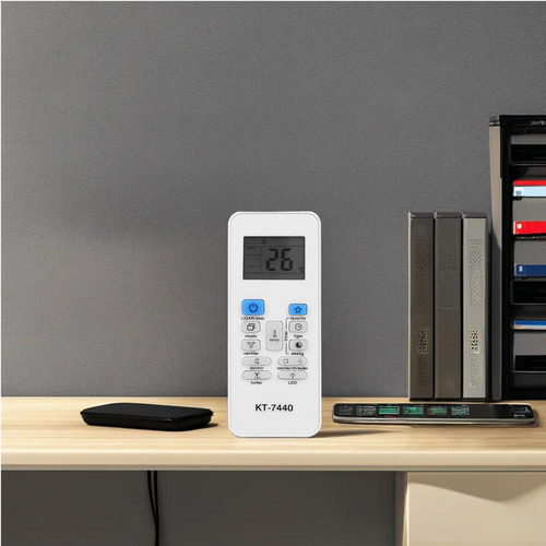 Controle Ar Condicionado Rg52b/e Alcance Até 8 Metros