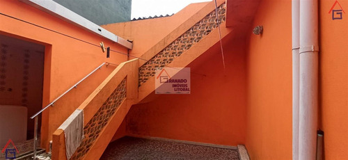 Imagem 4 de 15 de Casa Para Venda Em Mongaguá, Balneário Flórida Mirim, 5 Dormitórios, 1 Suíte, 3 Banheiros, 5 Vagas - 835_1-1600830