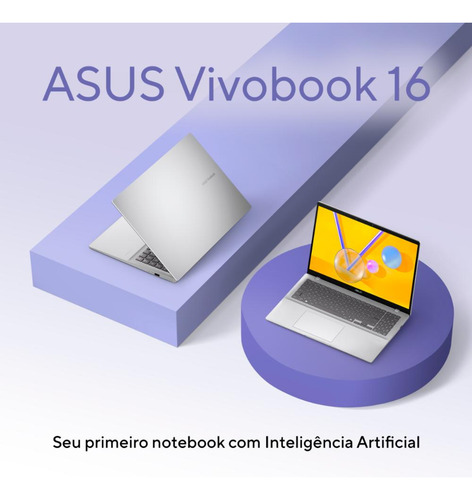 Notebook Asus Vivobook Snapdragon X1 26 100 16gb 1tb Ssd W11