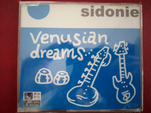 Cd Sidonie Venusian Dreams Remate Refree Sex Museum Tz09