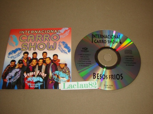 Carro Show Besos Frios 1994 Musivisa Cd