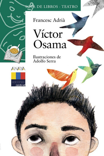 Vãâctor Osama, De Adriá, Francesc. Editorial Anaya Infantil Y Juvenil, Tapa Blanda En Español