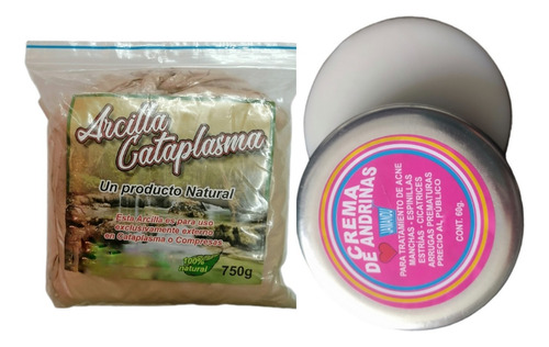 Crema Andrinas Aclarente + Mascarilla Ros - g a $71