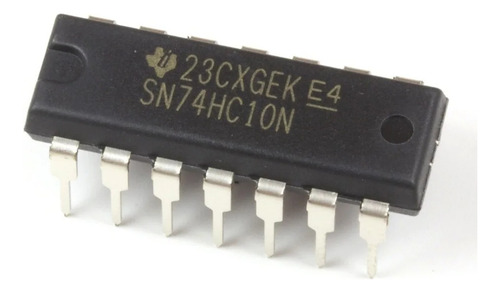 Compuerta Lógica Nand 3 Entradas Sn74hc10n