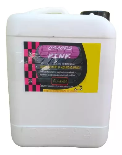 Shampoo Cera, Os_carwash Para Autos 10lt Espuma Auto Lavado