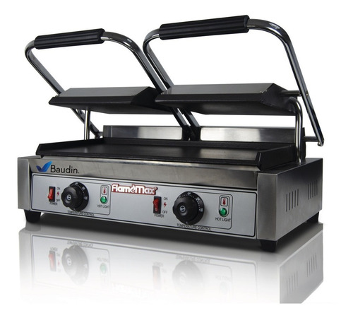 Sandwichera Doble Electrica Lisa Profesional | Baudin