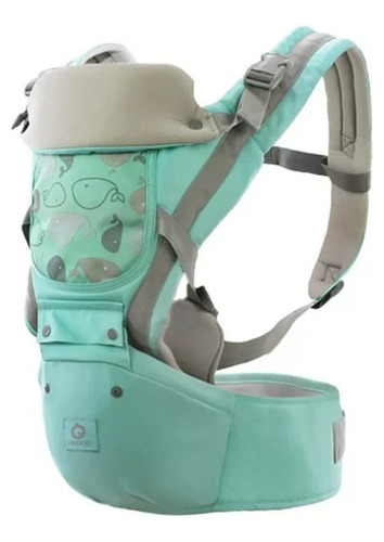 Silla Ergonómico Portabebés Cargador Para Bebes 4 En 1