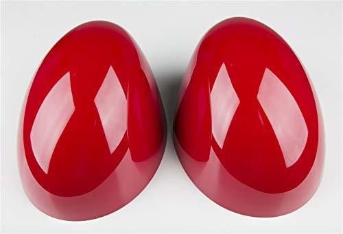 Espejo - Tapa Adhesiva Abs De Color Rojo Para Mini Coope